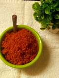 Achari masala with mango pickle