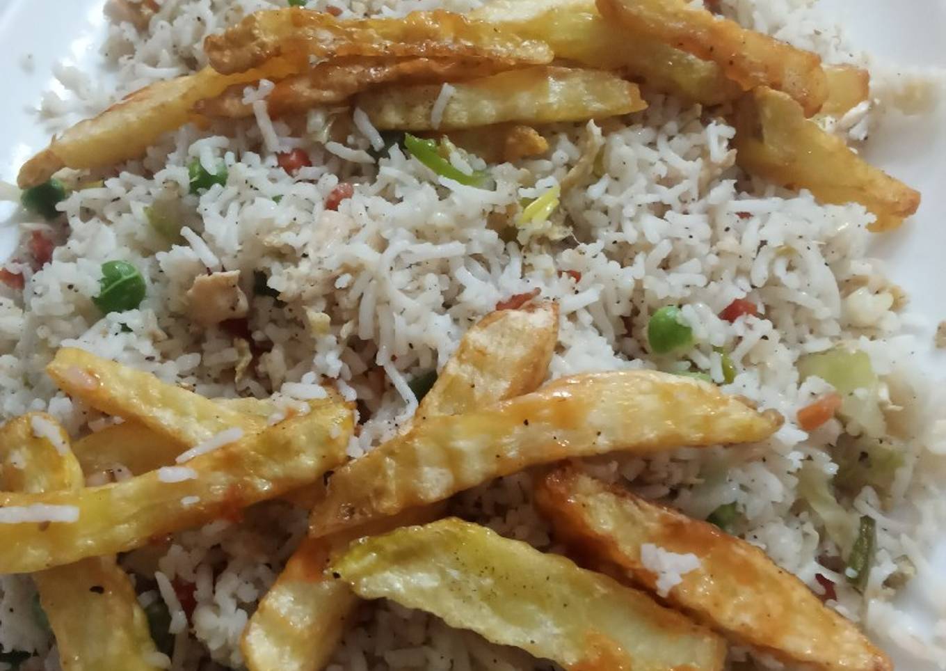 Chinese rice 😋😋😋😋