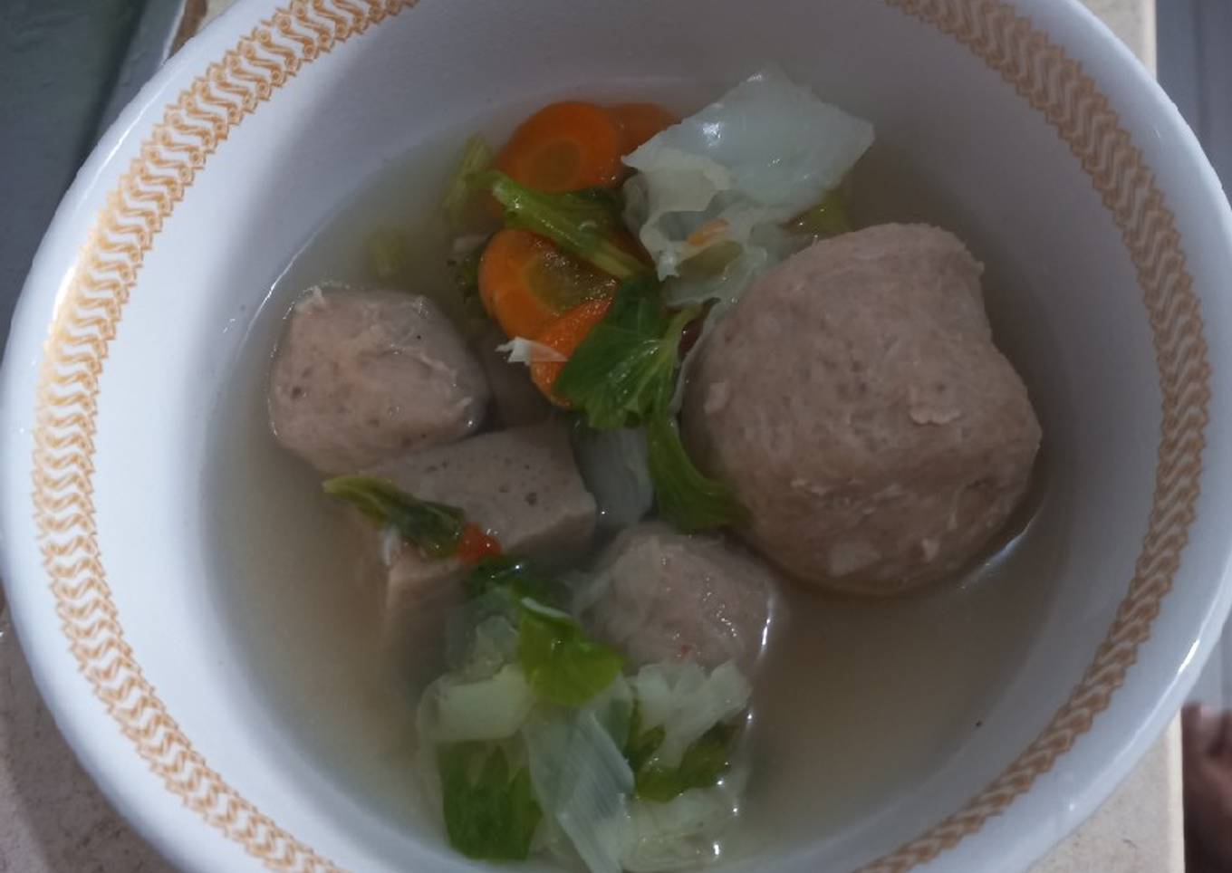 Bakso sayur