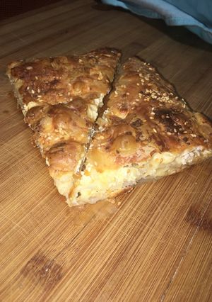 Φωτογραφία της συνταγής Τυρόπιτα αλλιώτικη, με φύλλο κρούστας