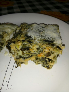 Una foto de Tortilla de verduras y vegetales al Horno
