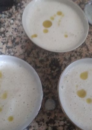 صورة لوصفة حساء بالشوفان أو البصل