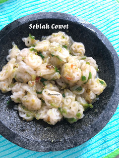 Foto resep Seblak Cowet
