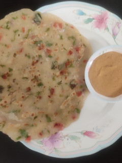 கோதுமை தக்காளி தோசை (Wheat flour tomato Dosa) செய்முறை முக்கிய புகைப்படம்