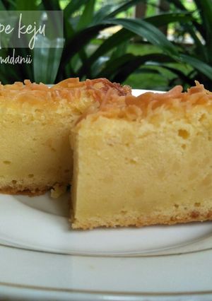 Foto resep 12. Cake tape keju