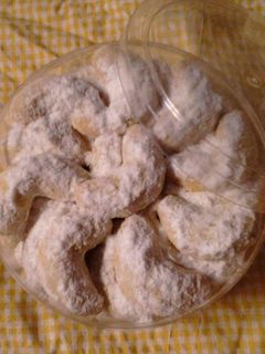 Foto resep Snow Moon Cookies #LIMARESEPTERBARUKU