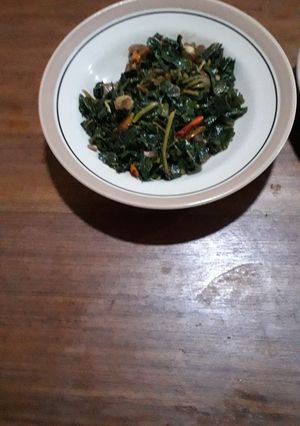 Foto resep Tumis daun pepaya