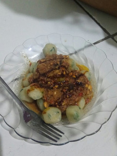 Foto resep Cilok bumbu kacang