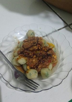 Foto resep Cilok bumbu kacang