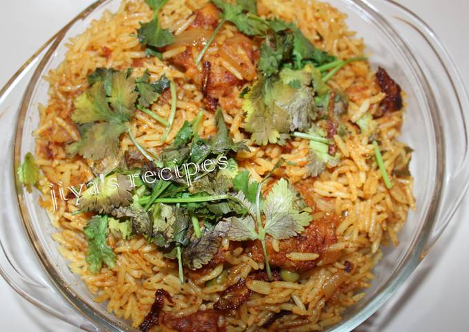 Recipe of Homemade Shrimp Biryani