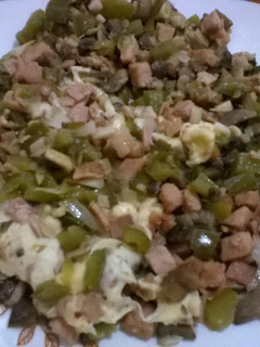 Una foto de Alambre de chuleta de cerdo (olla de cocción lenta-slow cooker).