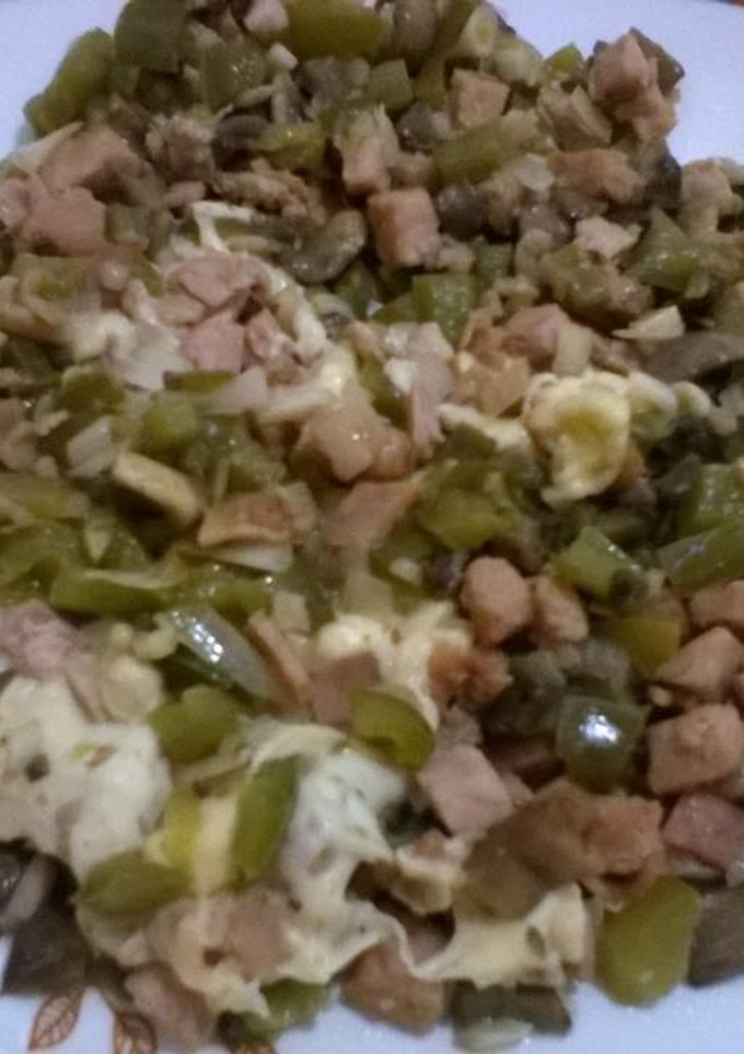 Una foto de Alambre de chuleta de cerdo (olla de cocción lenta-slow cooker).