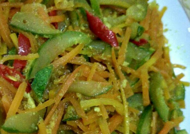 Acar Matang Bumbu Kuning