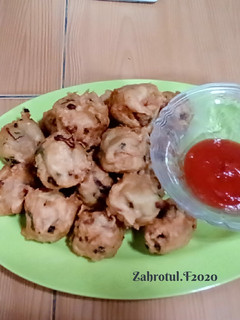 Foto resep Bakso Ayam Goreng