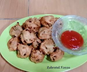 Siap Saji Bakso Ayam Goreng Yummy Mantul