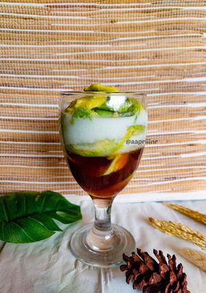 Foto resep Es Alpukat Gula Aren