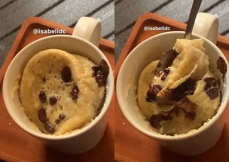 Masakan Populer 149. Healthy Banana Mug Cake (Gluten Free + Non dairy) Ala Warteg