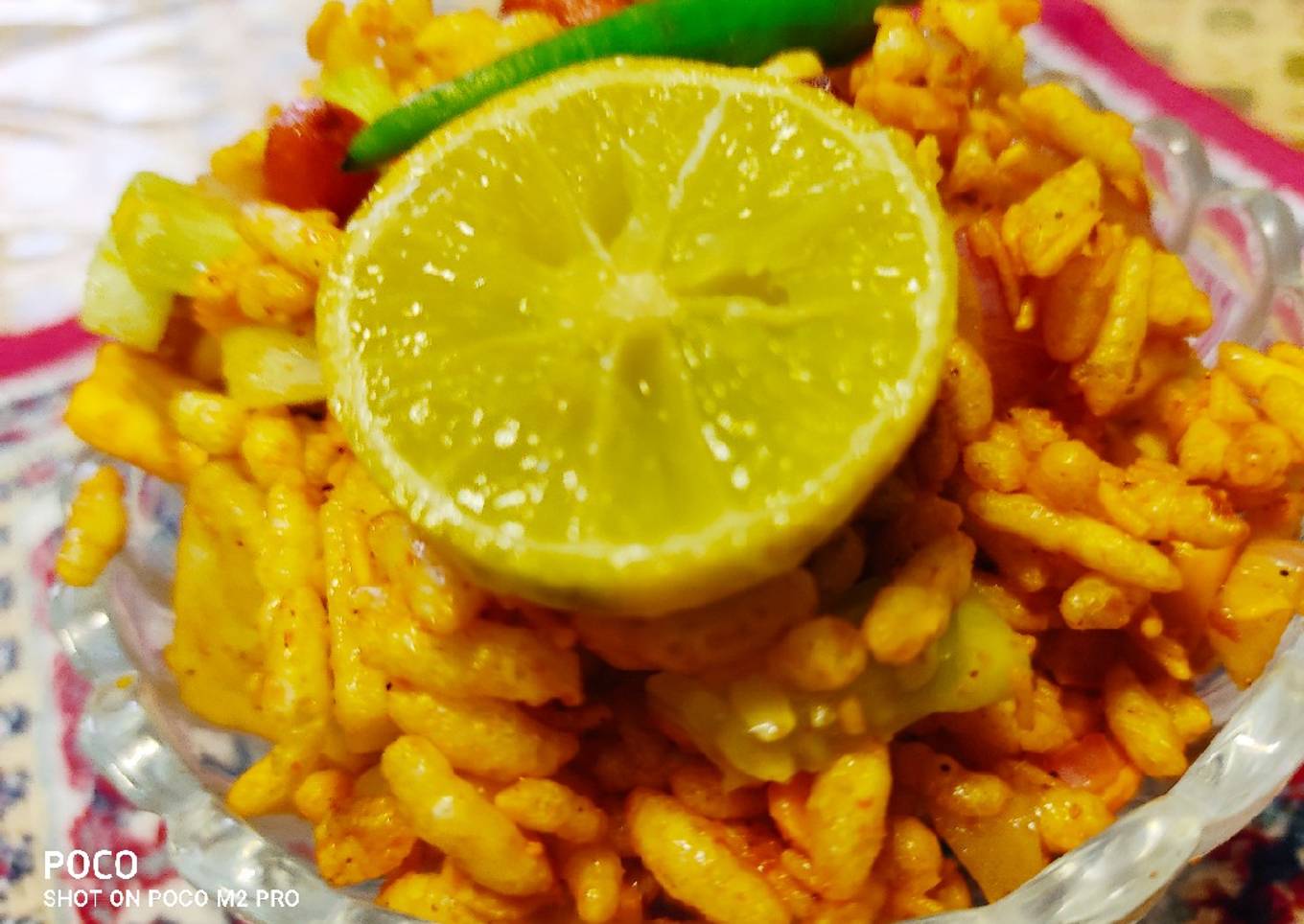 Spicy Bhel