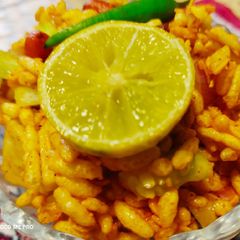 A picture of Spicy Bhel.