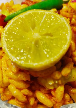 A picture of Spicy Bhel.