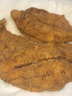 A picture of Fried Fish.