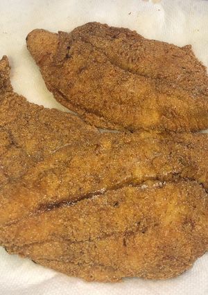 A picture of Fried Fish.