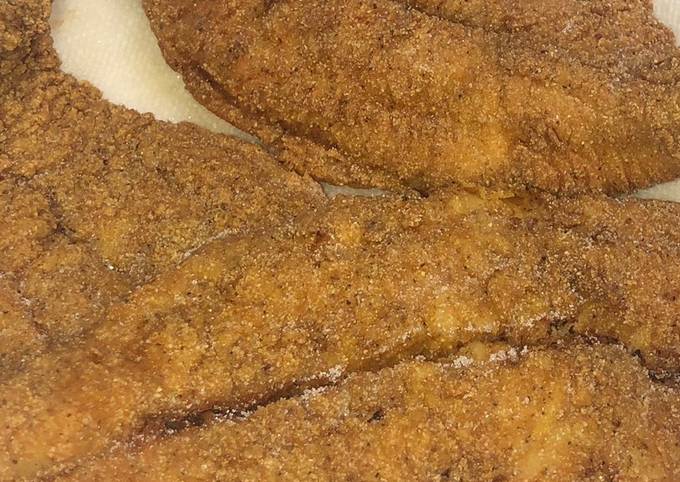 Easiest Way to Prepare Perfect Fried Fish