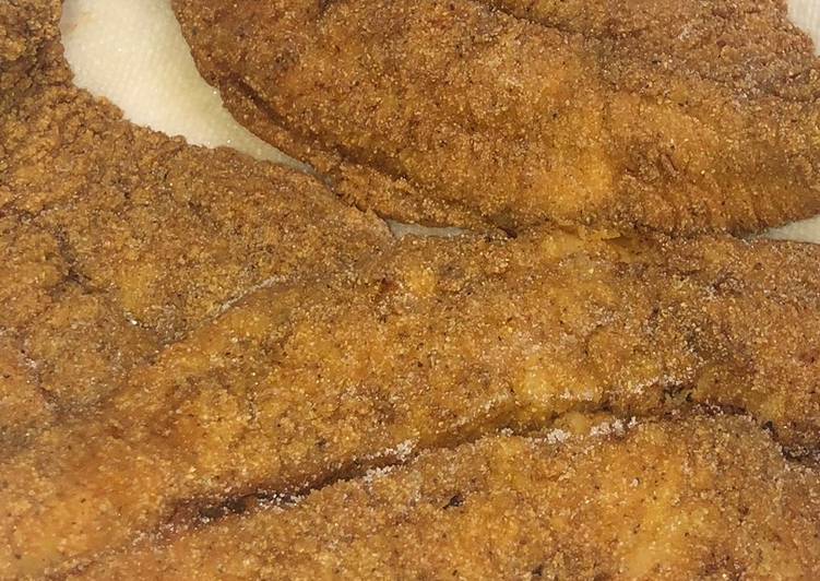 Recipe of Super Quick Homemade Fried Fish