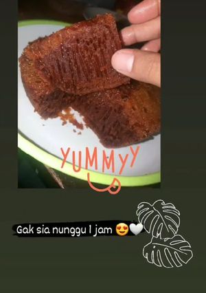 Foto resep Roti Sarang Semut (Roti karamel) tanpa oven tanpa mixer