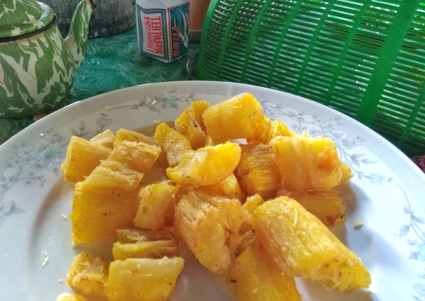 Singkong goreng special