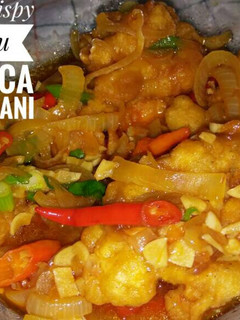 Foto resep Ayam Tepung Crispy bumbu Rica Rica