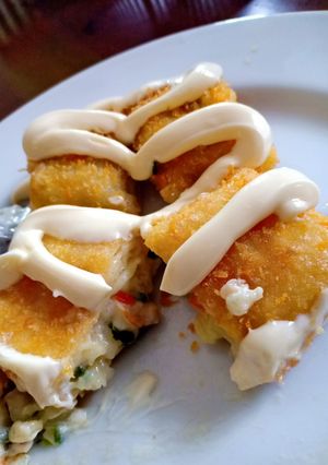 Foto resep Lumpia salad udang