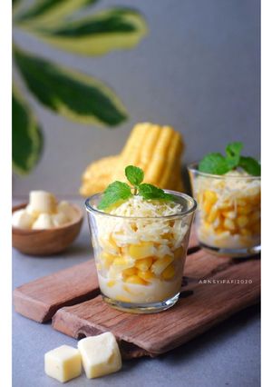 Foto resep JaSuKe (Jagung Susu Keju)