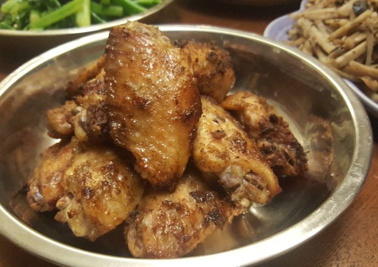 Cara Gampang Menyiapkan Ayam panggang bumbu opor yang Enak