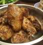 Cara Memasak Ayam panggang bumbu opor Istimewa