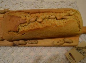 Foto de Bolo de manteiga de amendoim