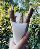 Churros de avena