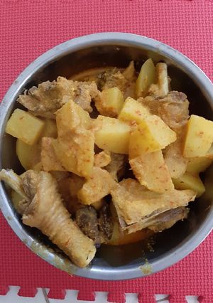 Foto resep Ayam kampung Gulai Lezatt