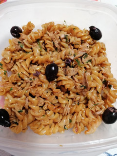 Foto de Massa de lentilhas com atum tomate e oregões