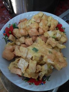 Foto resep Tahu Telur