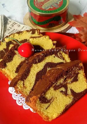 Foto resep Marmer butter cake