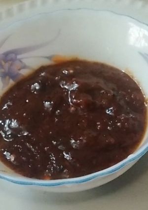 A picture of Ginger Chutney.