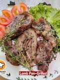 👩‍🍳Lamb Pan-Grilled