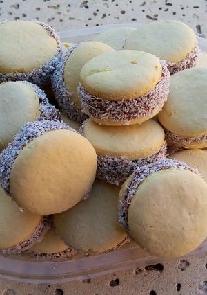 Una foto de Alfajores sin tacc