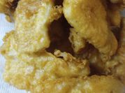 A picture of fish batter with self rising flour