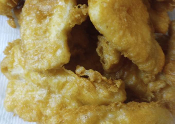 Batter Fried Fish Recipe by skunkmonkey101 - Cookpad