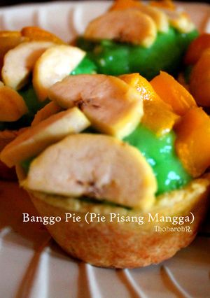 Foto resep Banggo Pie (Pie Pisang Mangga)