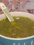 Chicken bone broth
