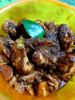 Foto resep Rendang Ayam
