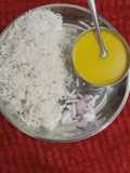 Kadhi Chawal (Kadhi Chawal Recipe)